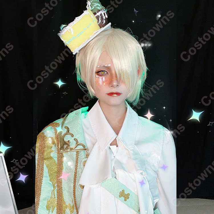 第五人格 identityV Tシャツ 特典 クリップ 墓守 チーズ b3f4afbd662643d8b6c9b1e1a4a074