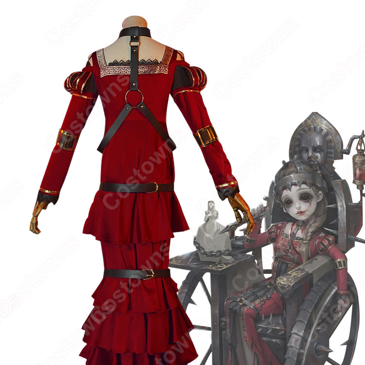 IdentityV 彫刻師(ガラテア) マリア コスプレ衣装 第五人格