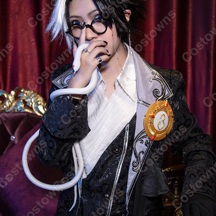 第五人格 写真家 D.M コスプレ衣装 第五人格 IdentityV D.M 写真家 ジョゼフ コスプレ衣装Ver2｜COSKUTAR