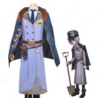 IdentityV 第五人格 墓守(アンドルー・クレス) 車掌 コスプレ衣装【アイデンティティV 】サバイバー スキン cosplay 仮装 変装(IdentityV 第五人格 コスプレ衣装)