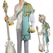 IdentityV 第五人格 墓守(アンドルー・クレス) チーズ コスプレ衣装 【アイデンティティV 】サバイバー スキン cosplay 仮装 変装(ゲーム• アニメコスプレ衣装でおすすめの商品)