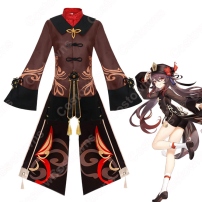 胡桃(ふーたお)(英:Hu Tao/中:胡桃)コスプレ衣装 『原神』 璃月(りーゆぇ) 往生堂 登場人物 仮装・変装衣装(202×202)