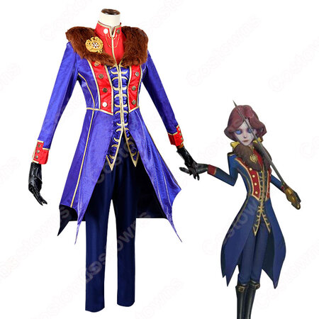 Identityv 写真家 ジョゼフ 特使 コスプレ衣装 第五人格 アイデンティティv ハンター スキン Cosplay ハロウィン 仮装 変装 Costowns