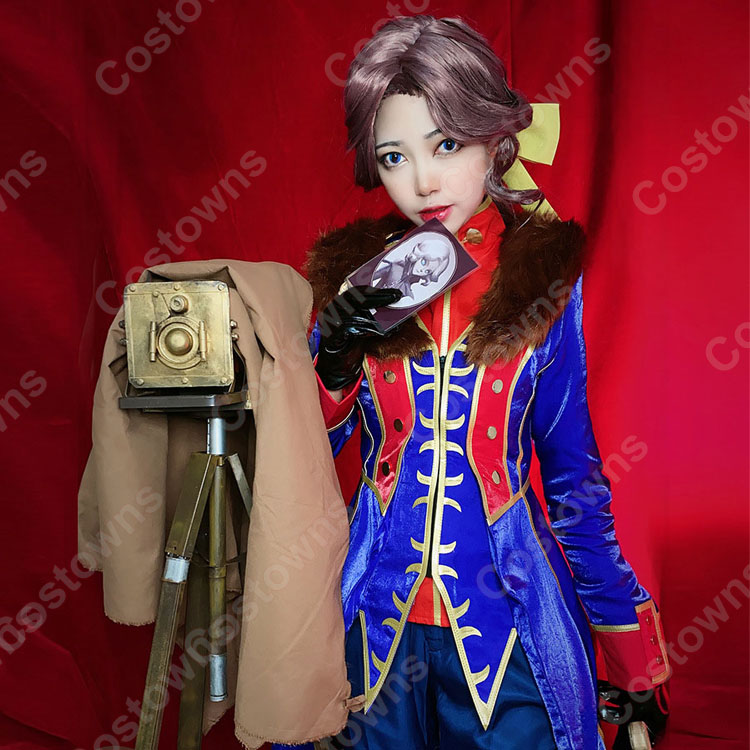 IdentityV 写真家(ジョゼフ) 特使 コスプレ衣装 第五人格