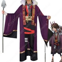 一番くじ IdentityⅤ 第五人格 第二弾 囚人 ルカ・バルサー コスプレ衣装 【アイデンティティV 】サバイバー スキン cosplay 仮装 変装(IdentityV 第五人格 コスプレ衣装)