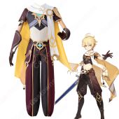 空（そら、Aether）コスプレ衣装 『原神』（げんしん、 Genshin Impact）男主人公 旅人 仮装・変装衣装(送料無料)