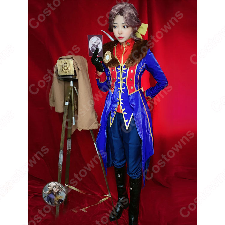 第五人格　ジョゼフ　写真家　IdentityV　コスプレ　COSPLAY IdentityV 写真家(ジョゼフ) 特使 コスプレ衣装 第五人格