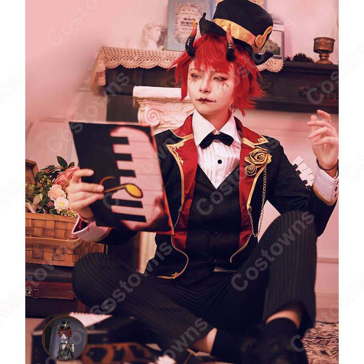 IdentityV ポストマン(ビクター・グランツ) 鍵盤 コスプレ衣装 第五