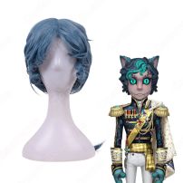 IdentityV 第五人格 傭兵(ナワーブ・サベダー) チェシャ猫 ウィッグ 【アイデンティティV 】サバイバー スキン Cosplay wig(コスプレウィッグ)
