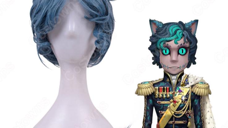 IdentityV 傭兵(ナワーブ・サベダー) チェシャ猫 ウィッグ 第五人格/アイデンティティV サバイバー スキン Cosplay wig -  Costowns