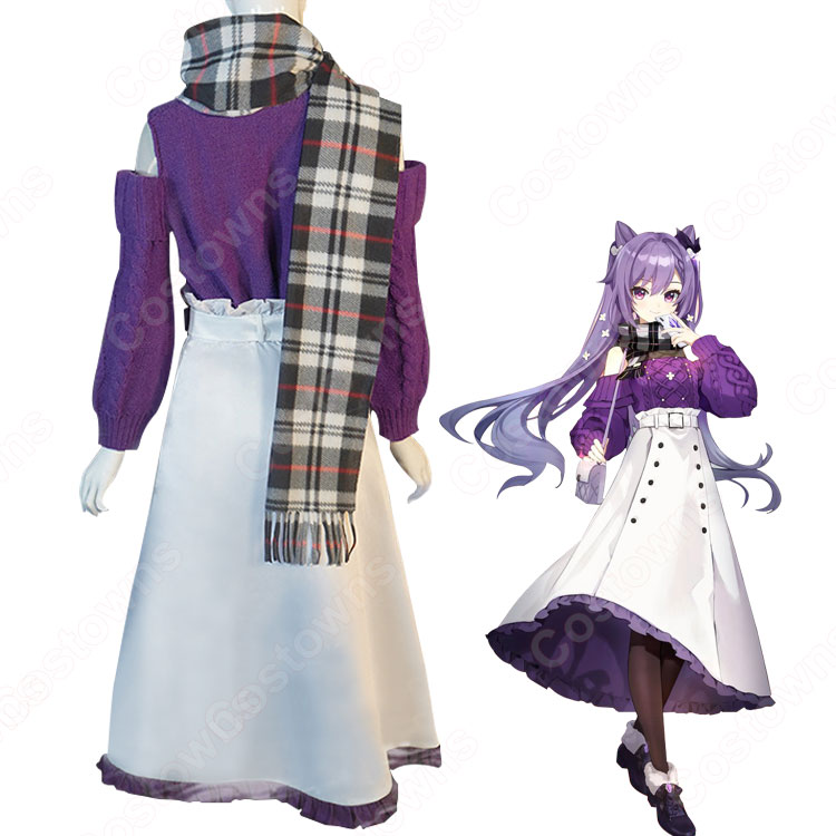 刻晴（こくせい）セーター 日常服 コスプレ衣装 原神(げんしん) 璃月