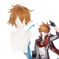 タルタリヤ（たるたりや）耐熱 ウィッグ 『原神 Genshin』 公子 コスプレ用 wig(コスプレウィッグ)