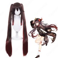 原神(げんしん、Genshin) 胡桃(フータオ) コスプレウィッグ cosplay wig 通販(コスプレウィッグ)