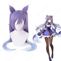 刻晴（こくせい）コスプレウィッグ 『原神 Genshin』 コスプレ用 wig 通販(コスプレウィッグ)