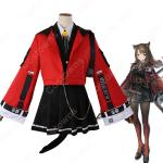 スカイフレア（Skyfire） 制服 コスプレ衣装 『アークナイツ/Arknights』の登場人物の仮装 コスチューム
