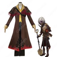 IdentityV 第五人格 墓守 アンドルー・クレス 砂漠の日没 コスプレ衣装【アイデンティティV 】サバイバー スキン cosplay 仮装 変装(IdentityV 第五人格 コスプレ衣装)