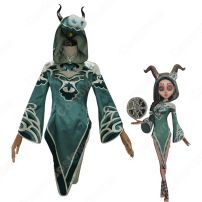 IdentityV 第五人格 祭司(フィオナ・ジルマン) プーアル コスプレ衣装【アイデンティティV 】サバイバー スキン cosplay 仮装 変装(IdentityV 第五人格 コスプレ衣装)