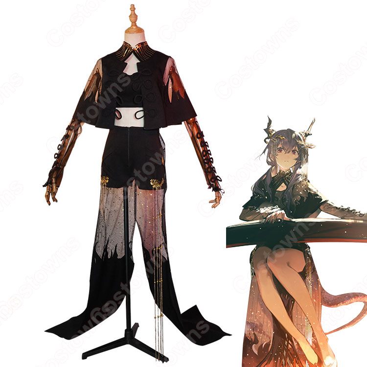 アークナイツ シー チャイナ コスプレ衣装 Amazon | [QLPLYZON] Arknights アークナイツ シー 新コーデ チャイナ