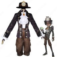アイデンティティV 探鉱者 ノートン・キャンベル モグラ コスプレ衣装 【IdentityV 第五人格】サバイバー スキン cosplay 仮装 変装(IdentityV 第五人格 コスプレ衣装)