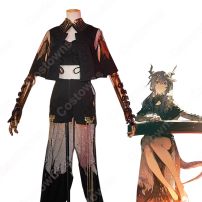 チェン（陳）「Ambience Synesthesia」 音楽祭 コスプレ衣装 『アークナイツ/Arknights』上海でオフラインイベント チャイナドレス チャイナ風 cosplay 仮装 変装(アークナイツ（明日方舟） コスプレ衣装)