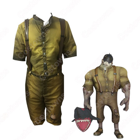 Identityv 復讐者 レオ ベイカー 初期 コスプレ衣装 第五人格 アイデンティティv ハンター スキン Cosplay 仮装 変装 Costowns