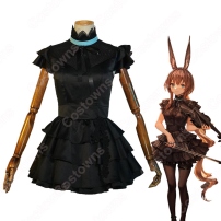 アーミヤ(Amiya) 「Ambience Synesthesia」 音楽祭 コスプレ衣装 『アークナイツ』の登場人物の仮装 コスチューム(202×202)