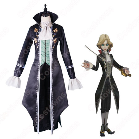 新作モデル Identityv アイデンティティ 第五人格 写真家 伯爵 コスプレ衣装 コミック アニメ ゲームキャラクター Fatemifamilydentistry Com