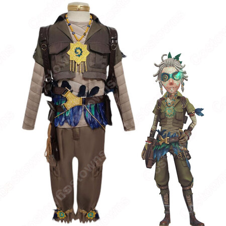 Identityv 囚人 ルカ バルサー バイパー コスプレ衣装 第五人格 アイデンティティv サバイバー スキン Cosplay 仮装 変装 Costowns