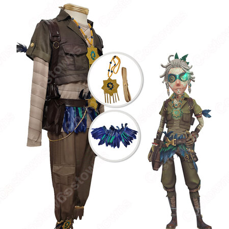 Identityv 囚人 ルカ バルサー バイパー コスプレ衣装 第五人格 アイデンティティv サバイバー スキン Cosplay 仮装 変装 Costowns