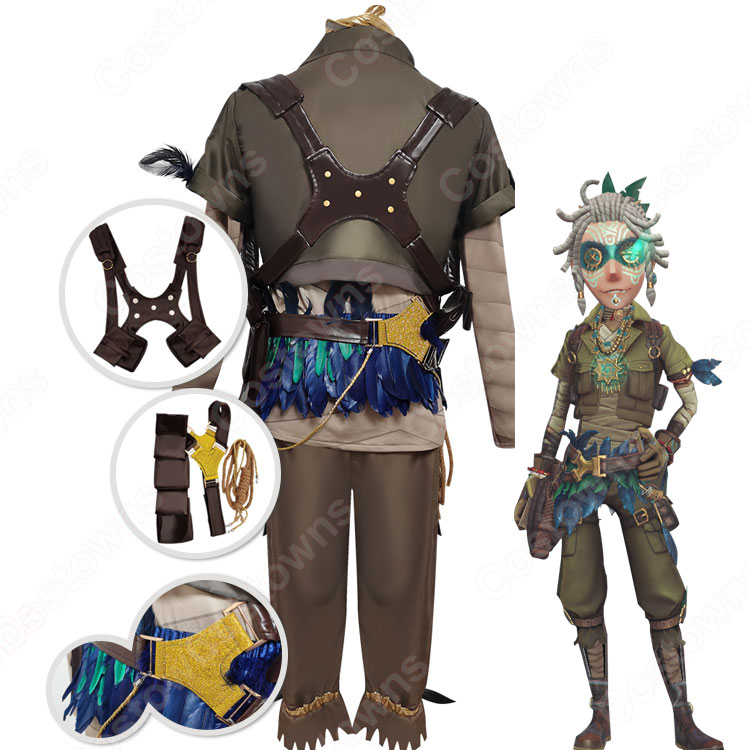 IdentityV 囚人 (ルカ・バルサー) バイパー コスプレ衣装 第五人格