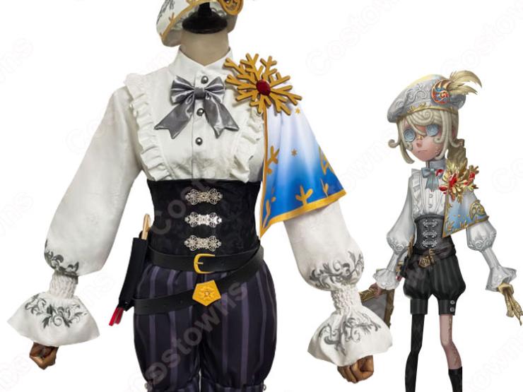 アイデンティティV 画家 エドガー・ワルデン 黄金比 コスプレ衣装 【IdentityV 第五人格】サバイバー スキン cosplay 仮装 変装 -  Costowns