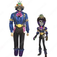 アイデンティティV 探鉱者 ノートン・キャンベル 魂を導く者 コスプレ衣装 【IdentityV 第五人格】サバイバー スキン cosplay 仮装 変装(IdentityV 第五人格 コスプレ衣装)