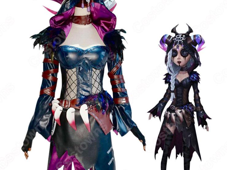 アイデンティティV 祭司(フィオナ・ジルマン) モーガンルフェ コスプレ衣装 通販【IdentityV 第五人格】サバイバー スキン cosplay  仮装 変装 - Costowns