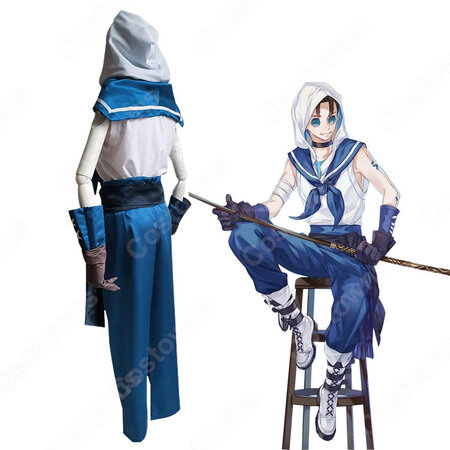 アイデンティティv 傭兵 ナワーブ サベダー 航海の日 セーラー服 コスプレ衣装 通販 Identityv 第五人格 サバイバー スキン Cosplay 仮装 変装 Costowns