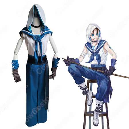 アイデンティティv 傭兵 ナワーブ サベダー 航海の日 セーラー服 コスプレ衣装 通販 Identityv 第五人格 サバイバー スキン Cosplay 仮装 変装 Costowns