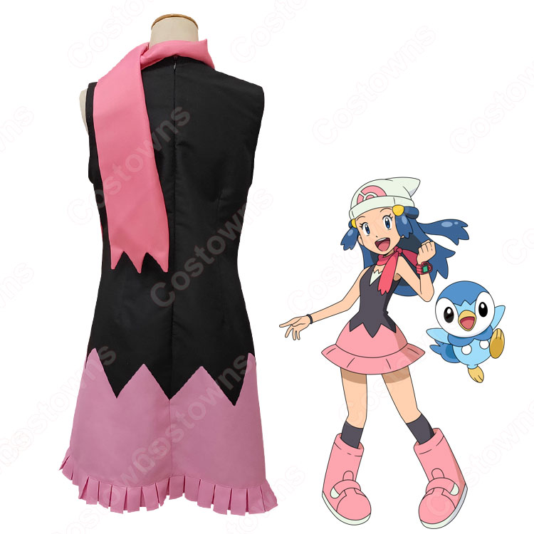 ヒカリ コスプレ衣装の通販 ポケットモンスター 仮装 コスチューム