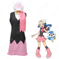 ヒカリ コスプレ衣装 『ポケットモンスター』の登場人物の仮装 コスチューム(ポケットモンスター(アニポケ) コスプレ衣装)