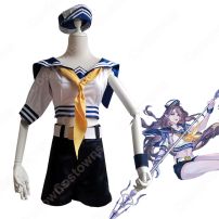 アイデンティティV 漁師(グレイス) 遠航の日 セーラー服 コスプレ衣装 通販【IdentityV 第五人格】ハンター スキン 航海の日 cosplay 仮装 変装(IdentityV 第五人格 コスプレ衣装)