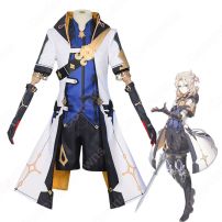 アルベド(あるべど) コスプレ衣装 西風騎士団 首席錬金術師 調査小隊長 白亜の申し子 仮装・変装衣装 コスチューム(原神 コスプレ衣装)