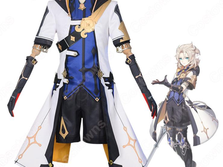 原神 アルベド コスプレ衣装 原神 オーケストラコンサート2023 アルベド コスプレ衣装 - Costowns