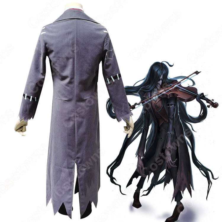 第五人格 缶バッジ アクスタ アントニオ ヴァイオリ二スト アイデンティティV ヴァイオリニスト(アントニオ) 初期 コスプレ衣装