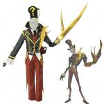 アイデンティティV リッパー(ジャック) 金のテンタクル コスプレ衣装 【IdentityV 第五人格】ハンター スキン cosplay 仮装 変装