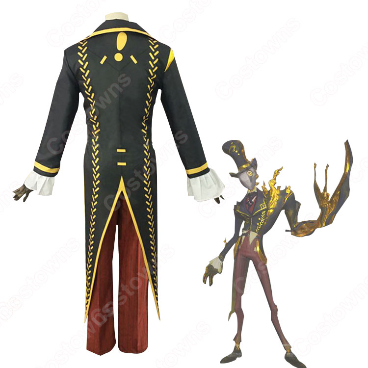 アイデンティティV リッパー(ジャック) 金のテンタクル コスプレ衣装