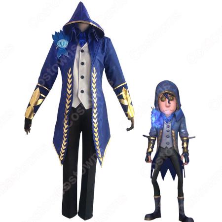 アイデンティティv 傭兵 ナワーブ サベダー 明瞭 コスプレ衣装 Identityv 第五人格 サバイバー スキン Cosplay 仮装 変装 Costowns