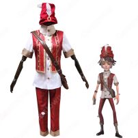 アイデンティティV ポストマン(ビクター・グランツ) 魔法使いオズ コスプレ衣装 【IdentityV 第五人格】サバイバー スキン cosplay 仮装 変装(IdentityV 第五人格 コスプレ衣装)