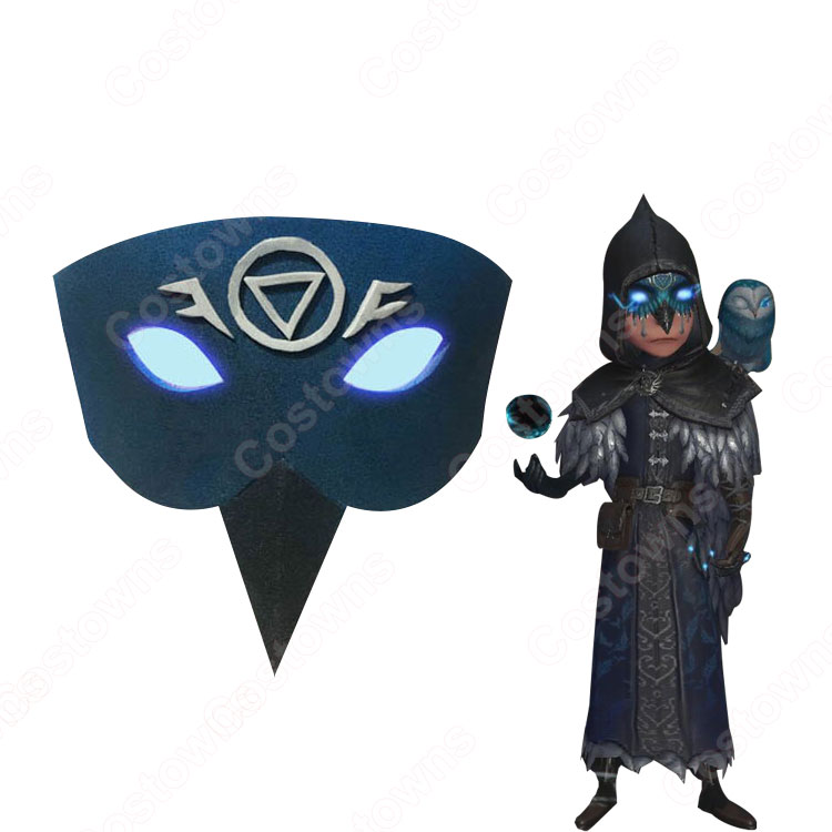 アイデンティティV 占い師(イライ・クラーク) 夜行フクロウ コスプレ