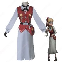 アイデンティティV 玩具職人(アニー・レスター) 初期衣装 ボロい服 コスプレ衣装 【IdentityV 第五人格】サバイバー スキン cosplay 仮装 変装(IdentityV 第五人格 コスプレ衣装)