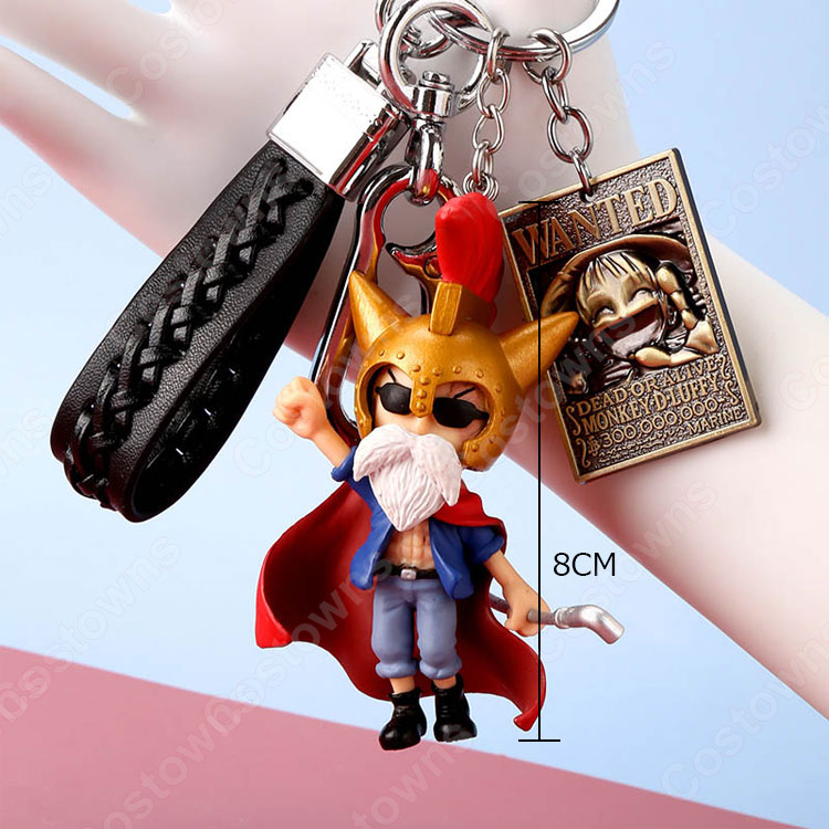 ONE PIECE キーチェーン 人形 モンキー・D・ルフィ バックパック