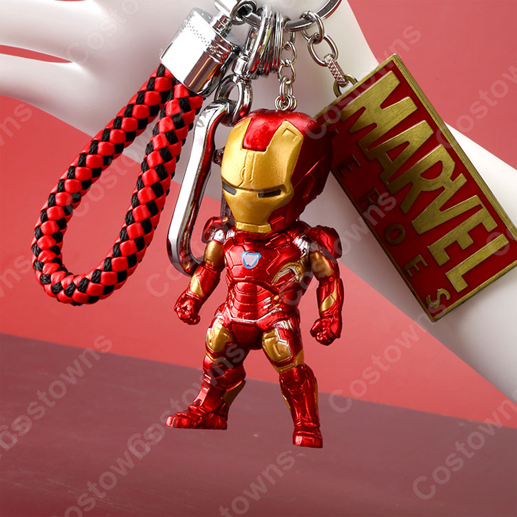 マーベル　アベンジャーズ　アイアンマン　トニー•スターク　アクリルキーホルダー マーベル アベンジャーズ アイアンマン トニー•スターク アクリル