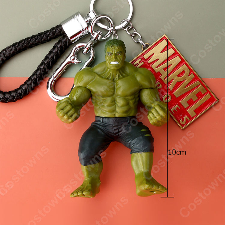 アベンジャーズ ハルク キーチェーン 人形 バックパックペンダントカー